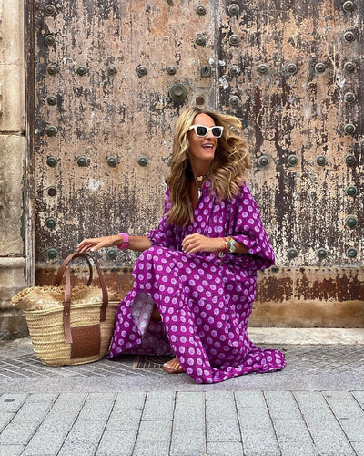 Camilla | Bohemian Maxi Dress