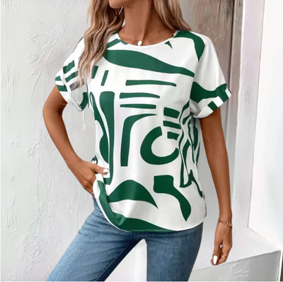 Nova | Effortless Elegance Top – Lightweight, Flattering & Free-Spirited