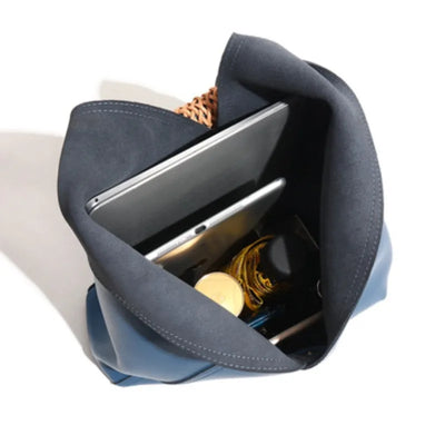 Valersia Bolsas Muje Bag | Modern design with woven handles