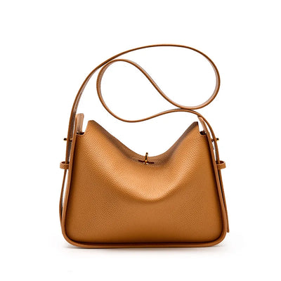 Valersia Lychee Carré Shoulder Bag | Modern and Functional Design