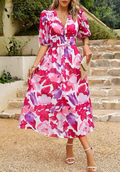 Danielle | Timeless Luxe Midi Dress (Almost Sold Out)