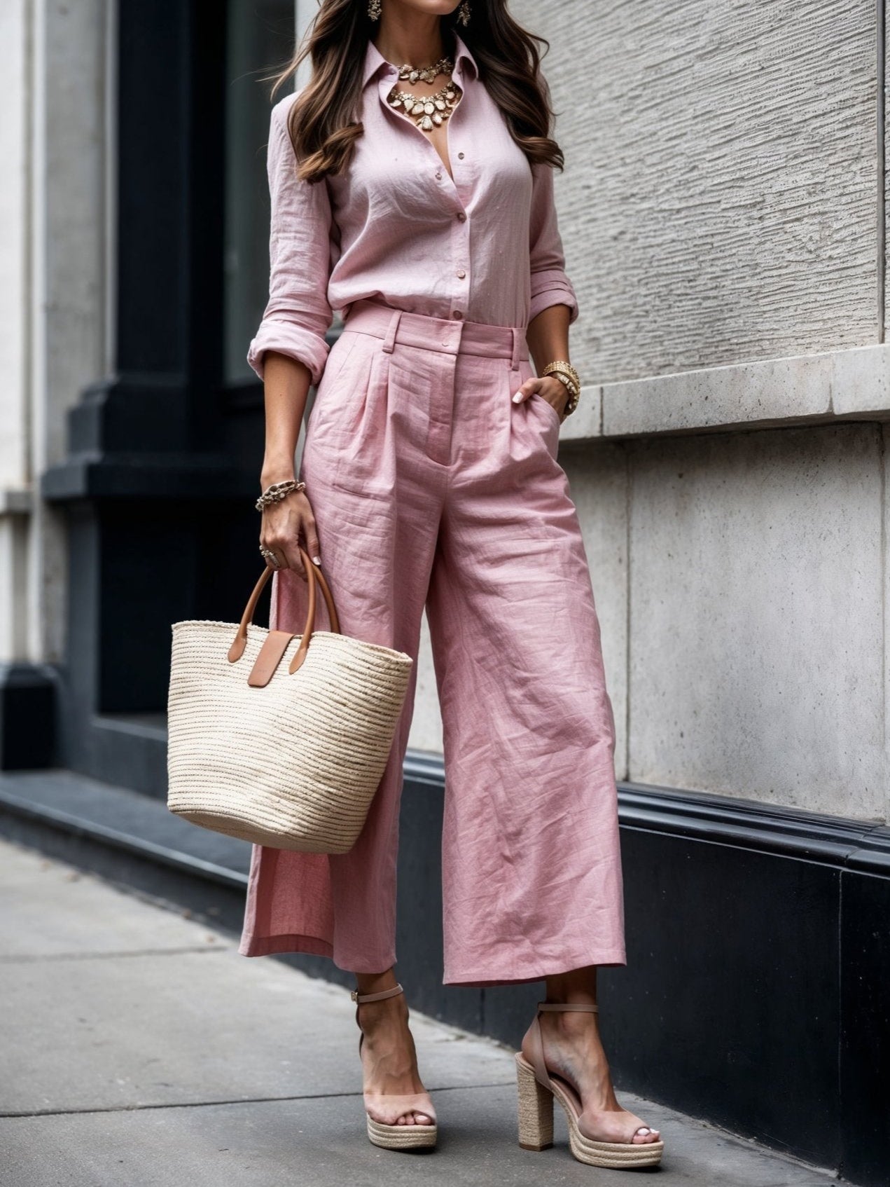 Marisse | Chic Two-Piece Flow Set – Effortless Style for Every Day