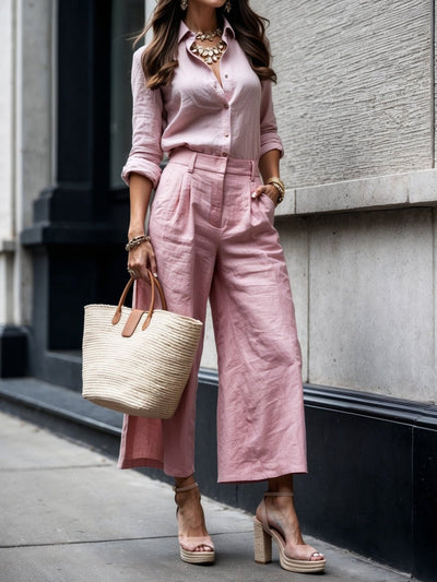 Marisse | Chic Two-Piece Flow Set – Effortless Style for Every Day