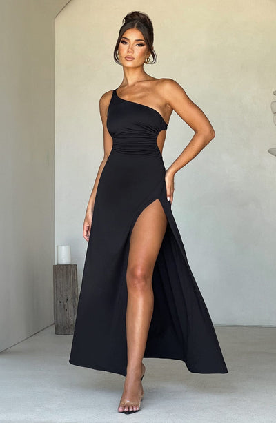 Elsie | Striking Slit Gown