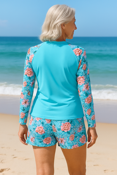 Oceara | SunSafe Tankini Set - Where Protection Meets Ultimate Comfort