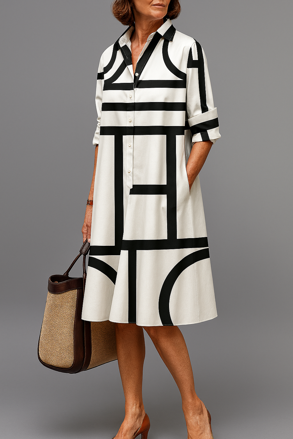 Joie – Elegant Luxe Midi Dress for Effortless Style