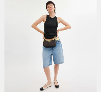 Valersia Coach Teri Genuine Leather Bag | Minimalist and Elegant Design