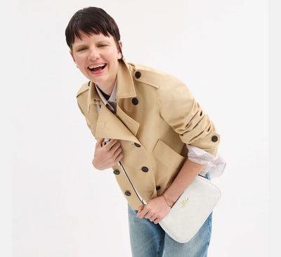 Valersia Coach Teri Genuine Leather Bag | Minimalist and Elegant Design