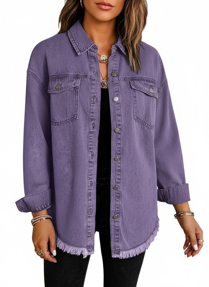 ROXANE - Classic  Denim Jacket
