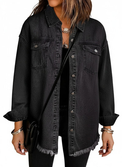 ROXANE - Classic  Denim Jacket