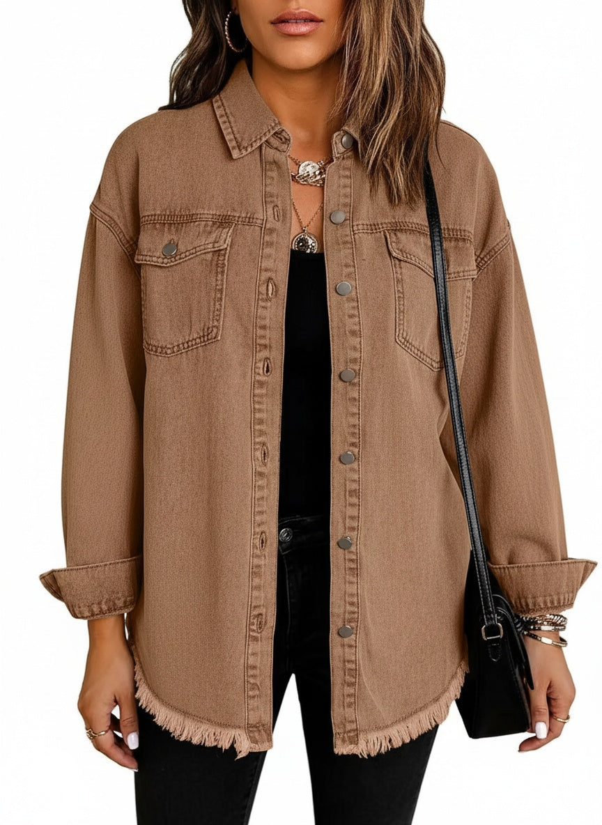 ROXANE - Classic  Denim Jacket