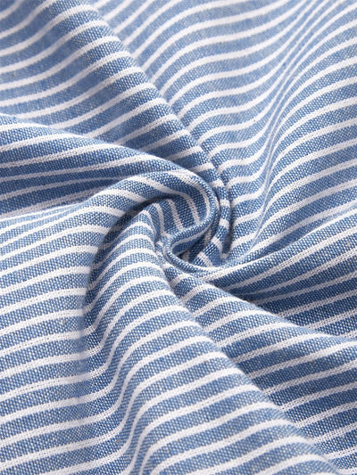 Brienne | Striped Midi Dress – Ultimate Comfort for Daily Confidence