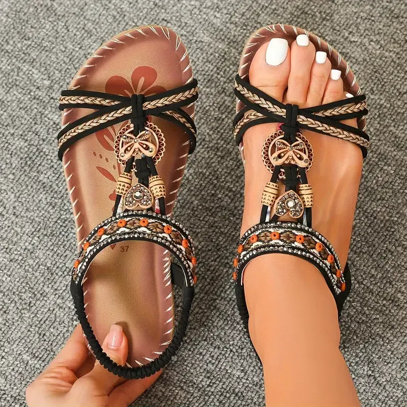 Ainsley EasyStep Comfort Sandals for Ultimate Relaxation