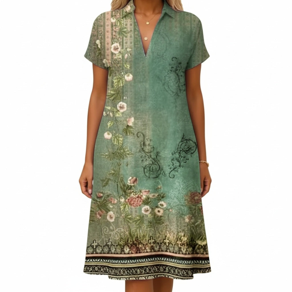 Karol | Boho Comfort Dress