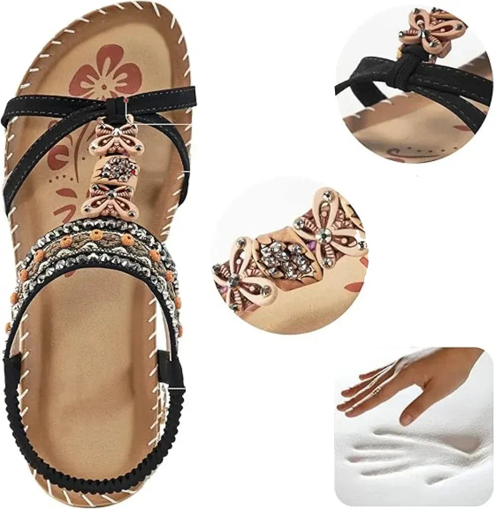 Ainsley EasyStep Comfort Sandals for Ultimate Relaxation