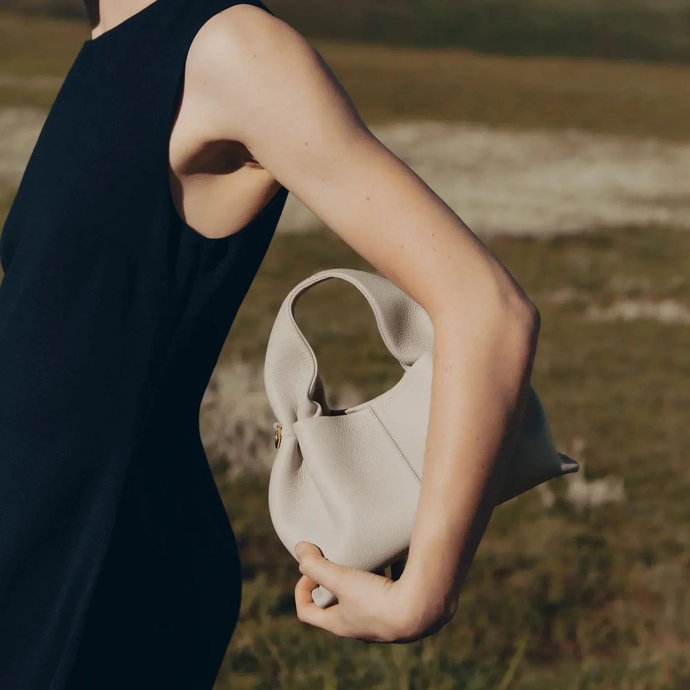 Valersia Polène Numéro Mini Leather Bag | Elegant and Compact Design