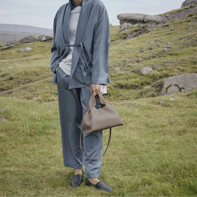 Valersia Polène Numéro Mini Leather Bag | Elegant and Compact Design