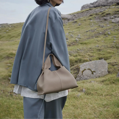 Valersia Polène Numéro Mini Leather Bag | Elegant and Compact Design