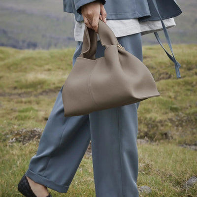 Valersia Polène Numéro Mini Leather Bag | Elegant and Compact Design