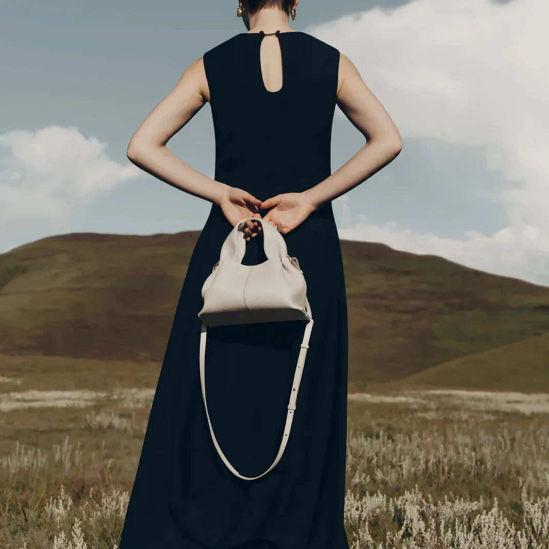 Valersia Polène Numéro Mini Leather Bag | Elegant and Compact Design