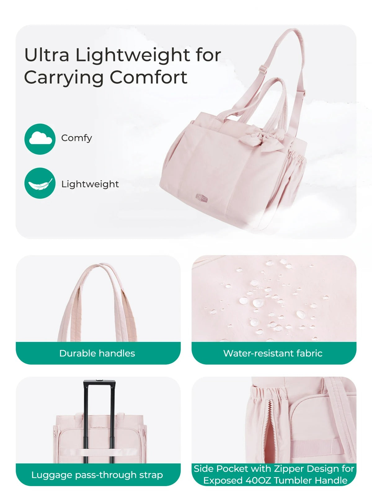 Valersia Bagsmart Active Tote Bag