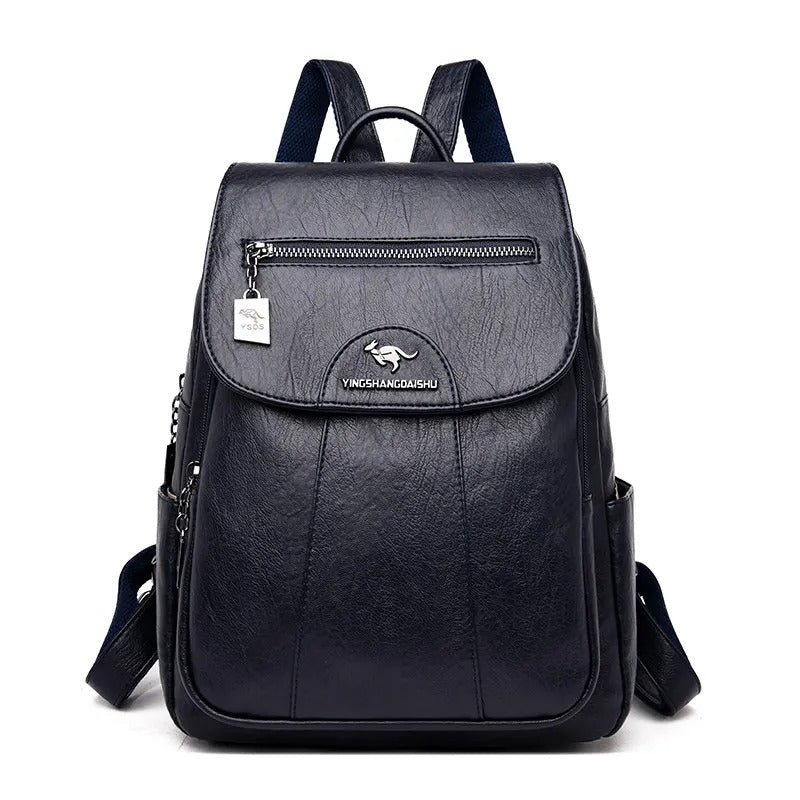 Valersia Genuine leather backpack | Elegant design and spacious