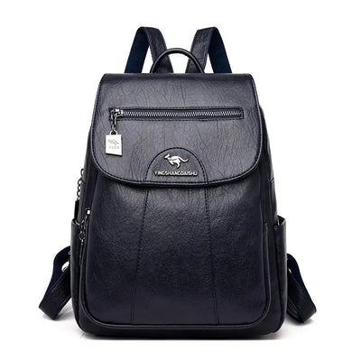 Valersia Genuine leather backpack | Elegant design and spacious