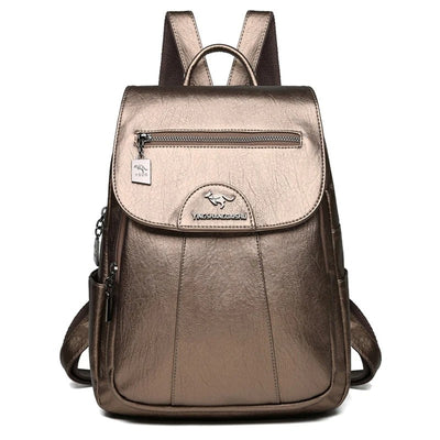 Valersia Genuine leather backpack | Elegant design and spacious
