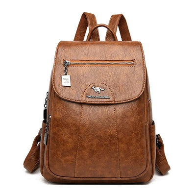 Valersia Genuine leather backpack | Elegant design and spacious