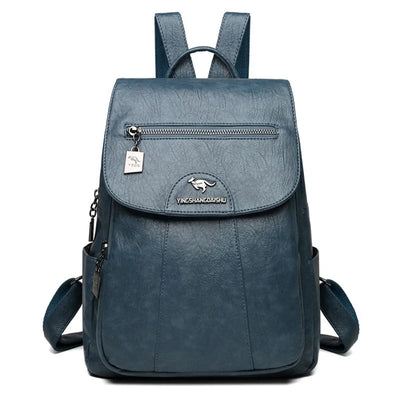 Valersia Genuine leather backpack | Elegant design and spacious