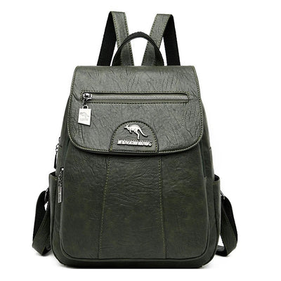 Valersia Genuine leather backpack | Elegant design and spacious