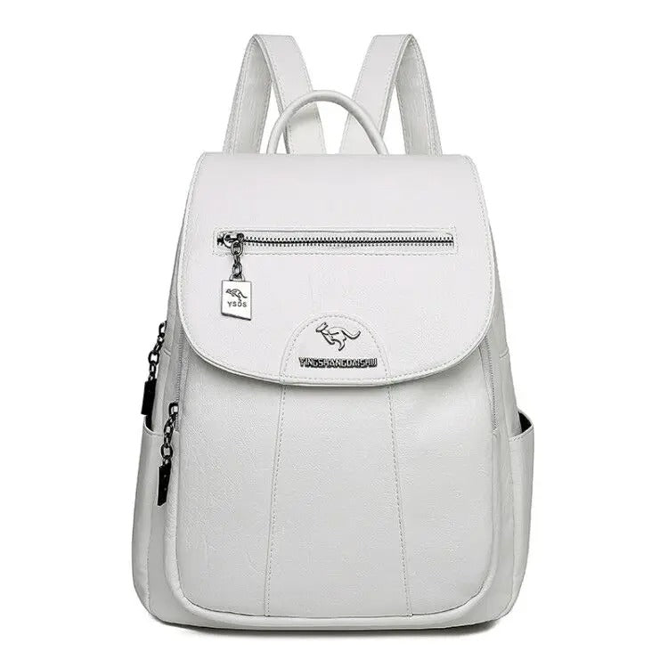 Valersia Genuine leather backpack | Elegant design and spacious
