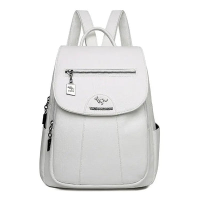 Valersia Genuine leather backpack | Elegant design and spacious