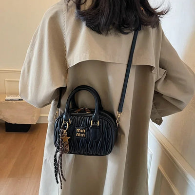 Valersia Mio Matelassé Napa leather bag | The iconic accessory for the modern woman