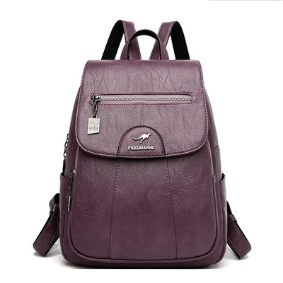 Valersia Genuine leather backpack | Elegant design and spacious
