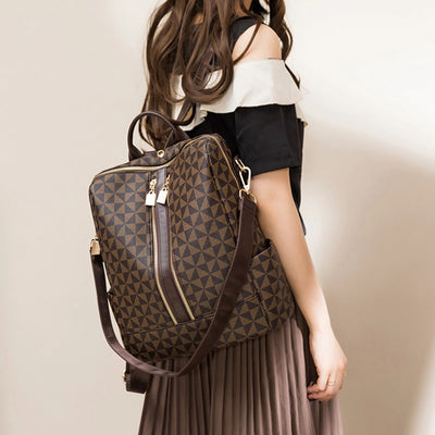 Valersia Elegant minimalist backpack | Classic and elegant design