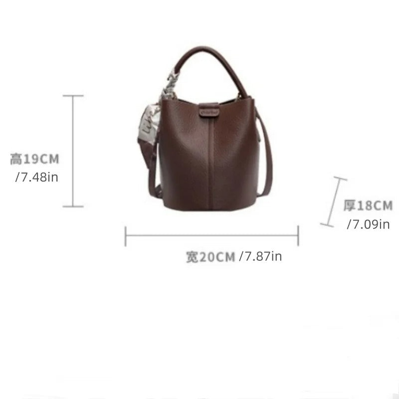 Valersia Senior leather bag | Luxurious and timeless design