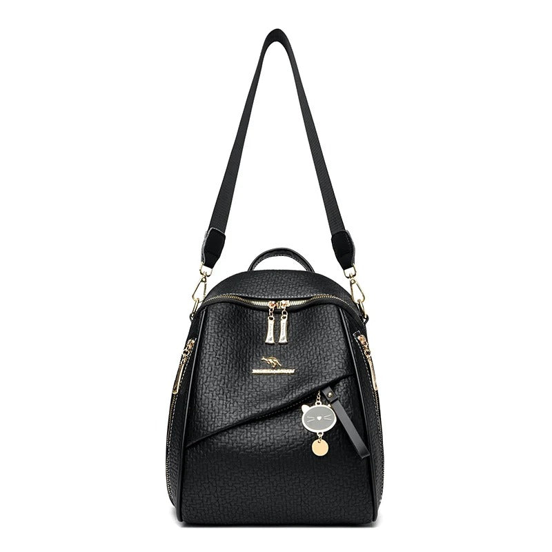 Valersia Modern genuine leather backpack | Stylish and functional