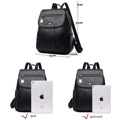 Valersia Genuine leather backpack | Elegant design and spacious
