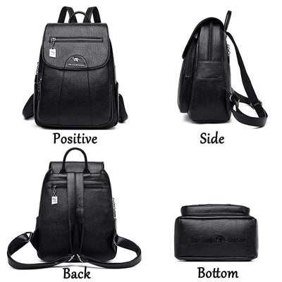 Valersia Genuine leather backpack | Elegant design and spacious