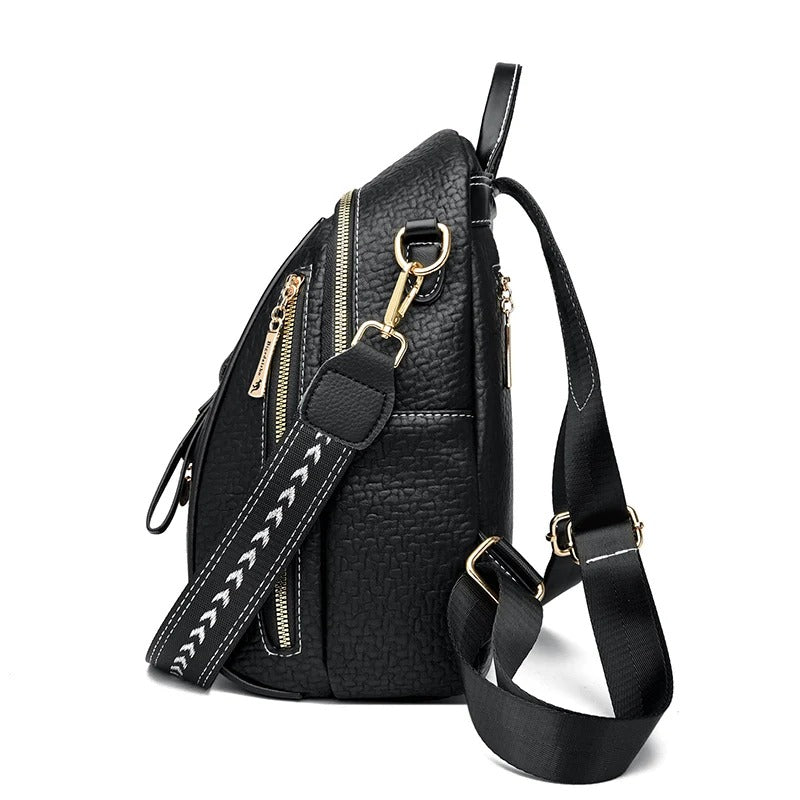 Valersia Modern genuine leather backpack | Stylish and functional