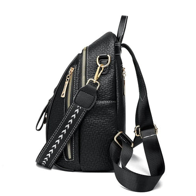 Valersia Modern genuine leather backpack | Stylish and functional