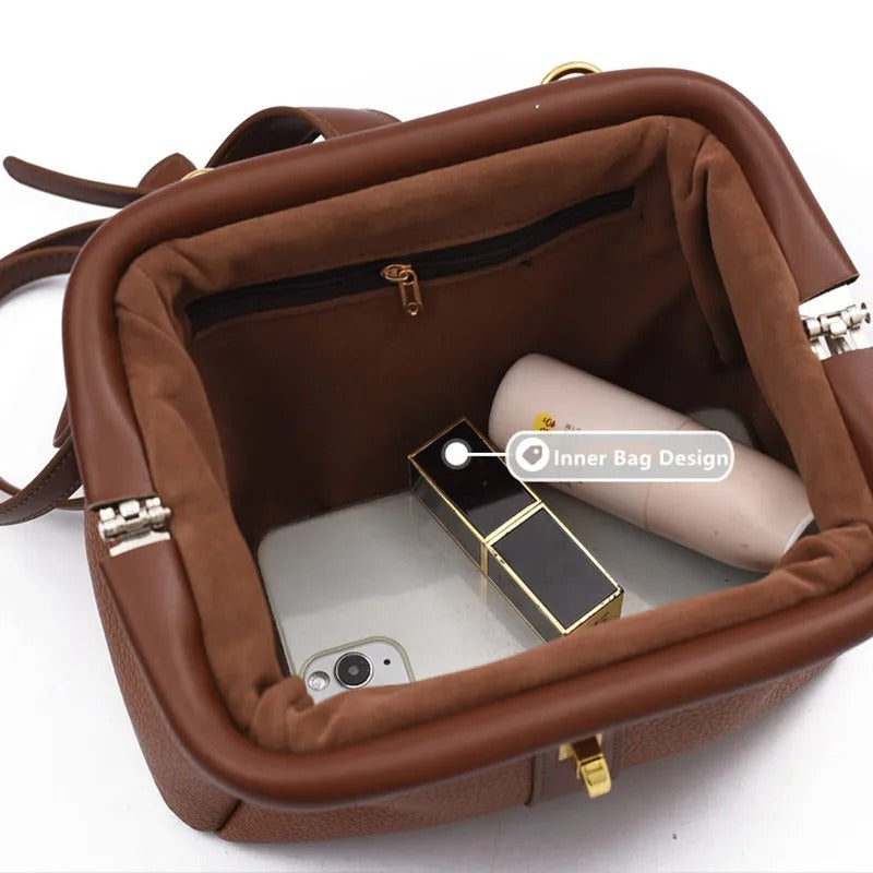 Valersia Modern luxury leather bag | Elegant and modern design