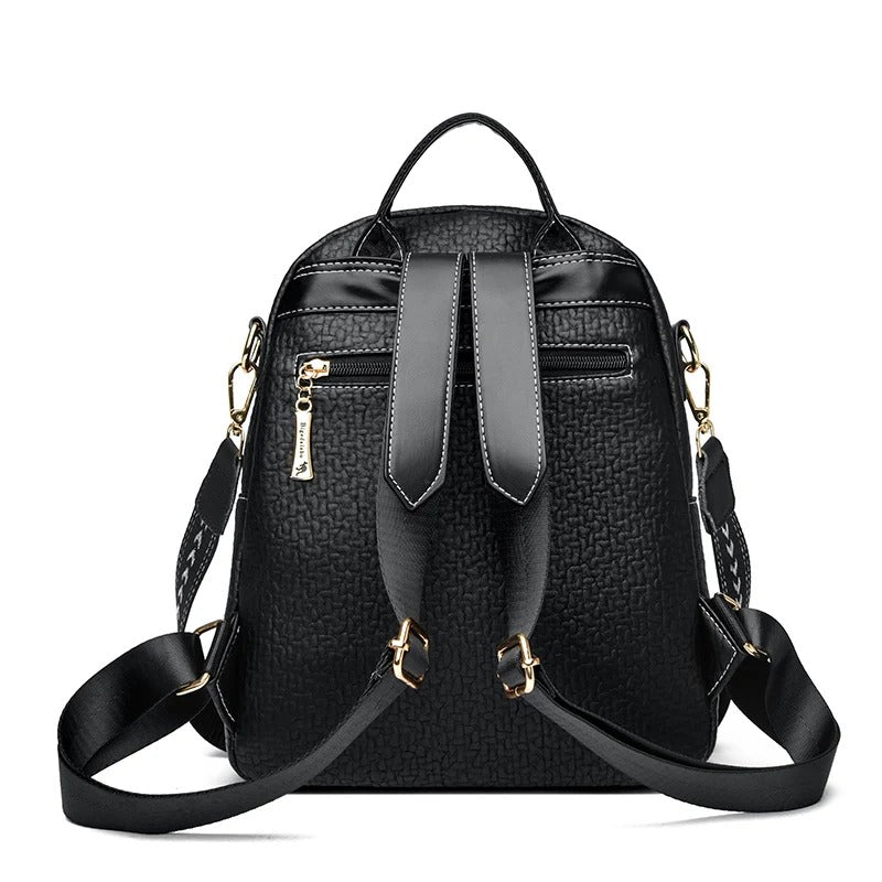 Valersia Modern genuine leather backpack | Stylish and functional