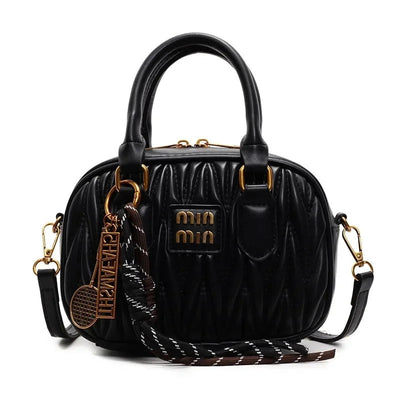 Valersia Mio Matelassé Napa leather bag | The iconic accessory for the modern woman