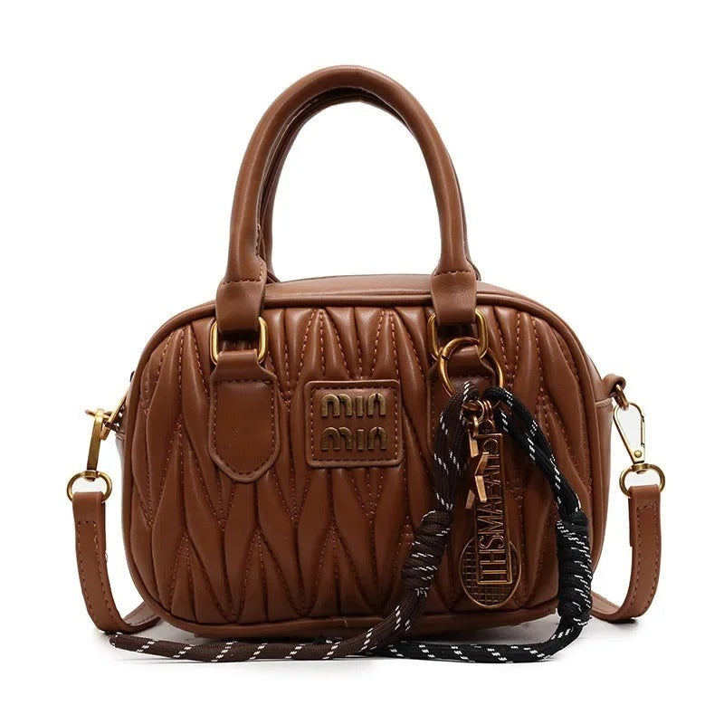 Valersia Mio Matelassé Napa leather bag | The iconic accessory for the modern woman