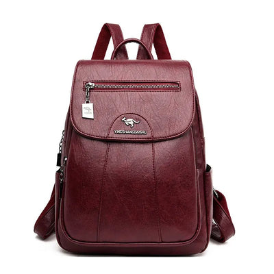 Valersia Genuine leather backpack | Elegant design and spacious