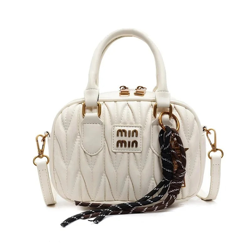 Valersia Mio Matelassé Napa leather bag | The iconic accessory for the modern woman