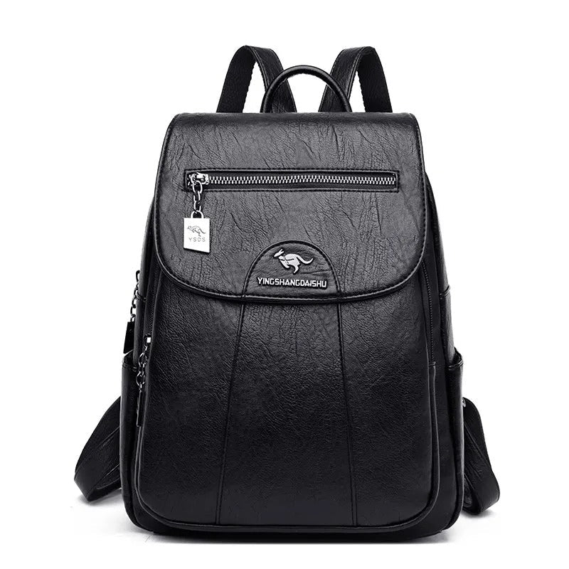 Valersia Genuine leather backpack | Elegant design and spacious