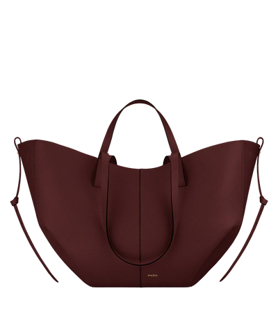 Valersia Polène Cyme bag in genuine leather | Elegant design and spacious